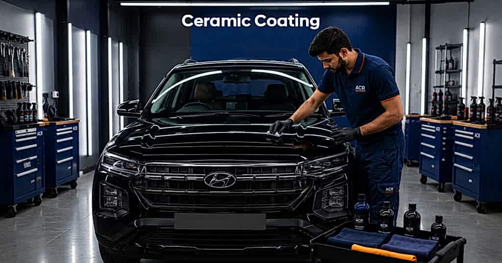 Why Ceramic Coating Is Ideal for Delhi Road and Weather Conditions?