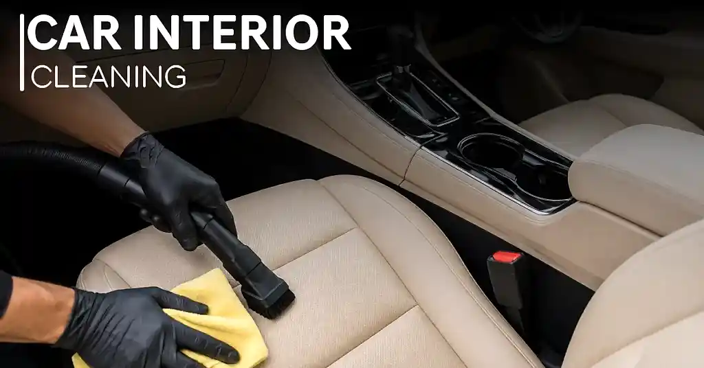 How Does Car Interior Cleaning Improve Your Cabin Hygiene?