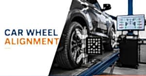 car wheel alignment service
