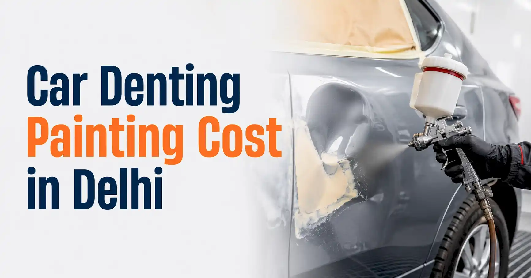 Car Denting Painting Cost in Delhi