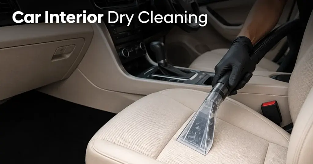 Car Interior Dry Cleaning