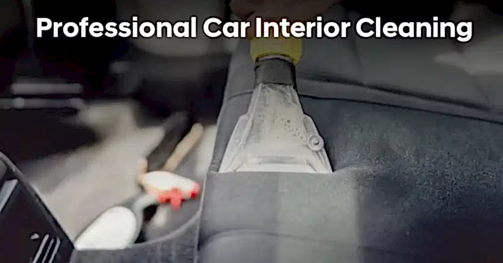 Car Interior Cleaning