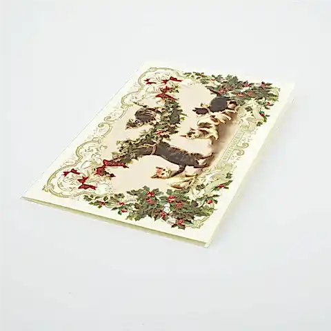 Boxed Florentine Christmas Cards