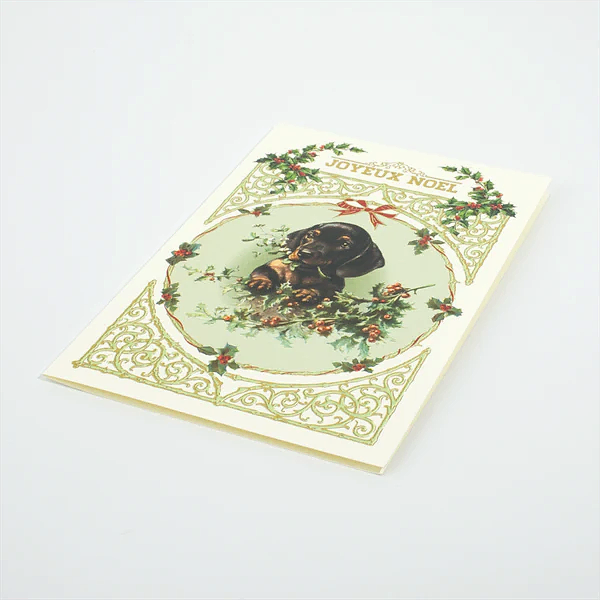 Boxed Florentine Christmas Cards