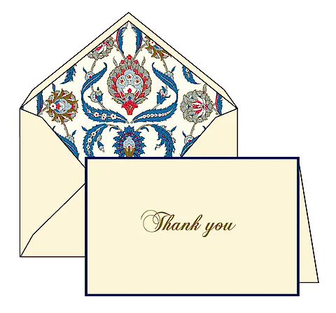 Florentine Thank You Cards