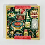 Boxed Embossed Christmas Cards