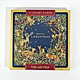 Boxed Embossed Christmas Cards