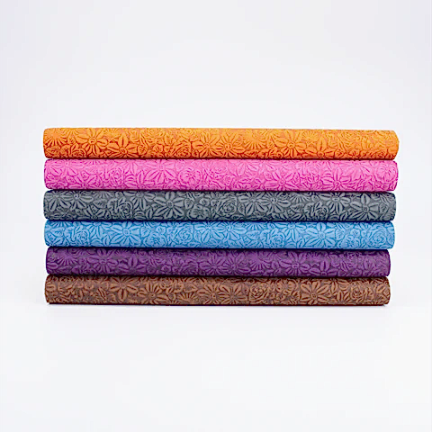 Medium Embossed Flower Journal