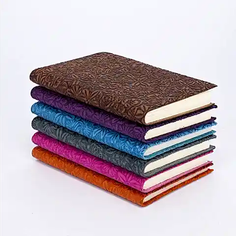 Petite Embossed Flower Journal