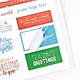 Festive Sticker Book