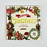 Festive Sticker Book