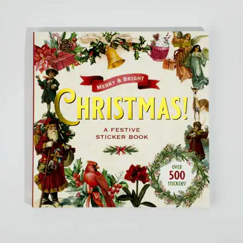 Festive Sticker Book