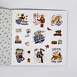 Festive Sticker Book