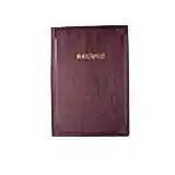Hardcover Italian Leather Recipe Journal