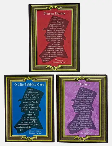 Puccini Aria Journal