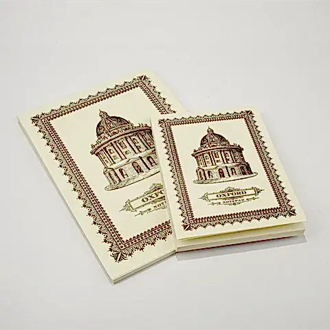 Oxford Collection Letterpressed Notepad