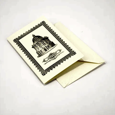 Oxford Collection Radcliffe Camera Greetings Card