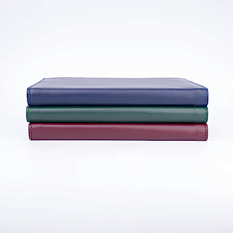 Napoli Leather Refillable Journal