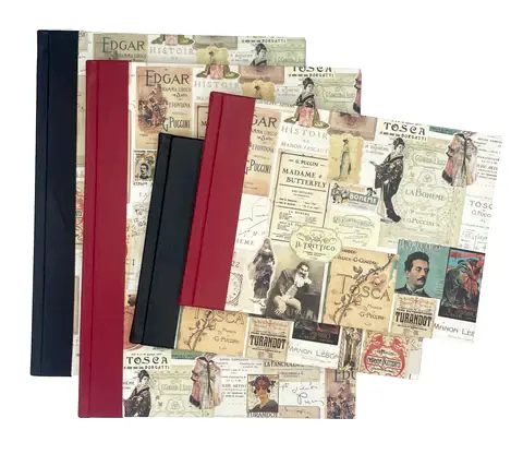 Puccini Ephemera Manuscript Journal