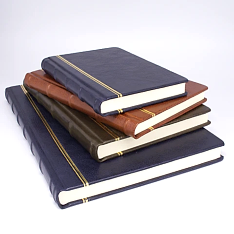 Milano Gold Lined Journal