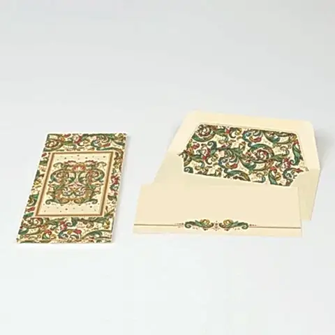 Kartos Long Flat Cards & Envelopes