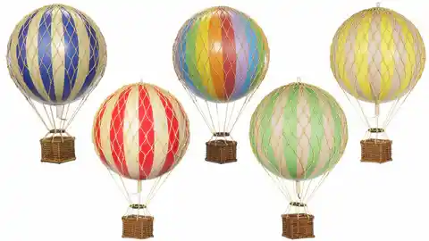 Small Hot Air Balloon - all colours