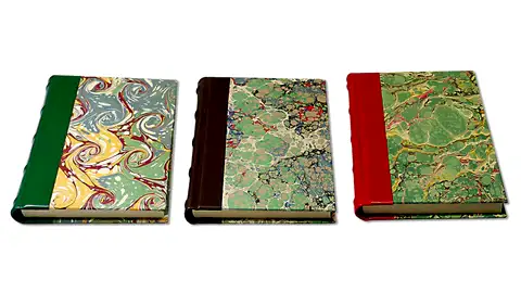 Italian Marbled Journal