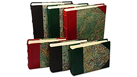 Italian Marbled Photo Album