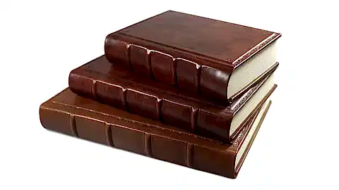 Barraco Italian Leather Journal - Hand-Tooled