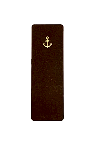 Bohemia Engraved Bookmark