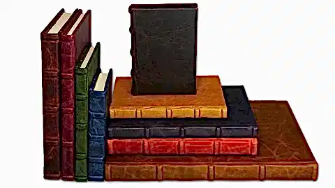 Bomo Art Leatherbound Journal