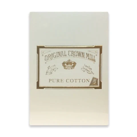 Original Crown Mill Pure Cotton Stationery