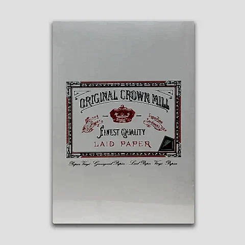 Original Crown Mill Laid Stationery