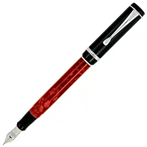 Duragraph Nights Fountain Pen - Red