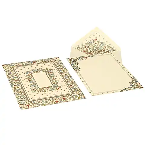 Kartos Writing Paper - 10 Sheets & 10 Envelopes - Medicea