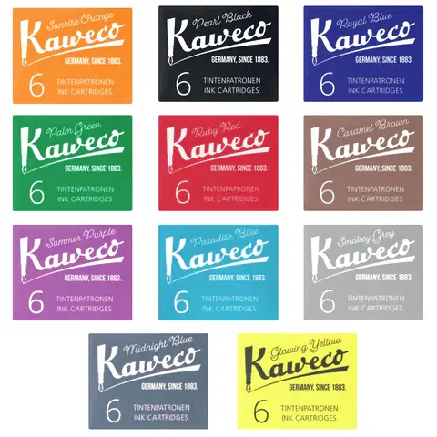 Kaweco Ink Cartridges