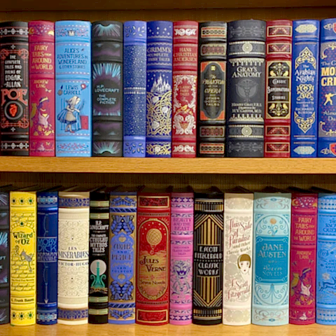 Alice's Adventures in Wonderland & Other Stories (Blue Cover)