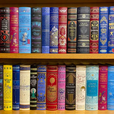 Alice's Adventures in Wonderland and Through the Looking Glass (Purple Cover)