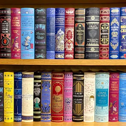 Alice’s Adventures in Wonderland and Through the Looking-Glass - Softcover (Hot Pink)