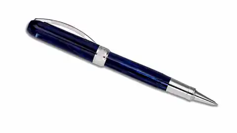 Visconti Rembrandt Rollerball Pen - Blue