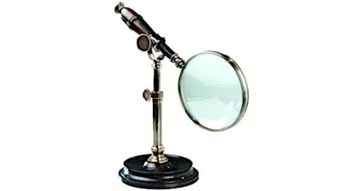 Magnifying Glass with Stand from Scriptum Oxford