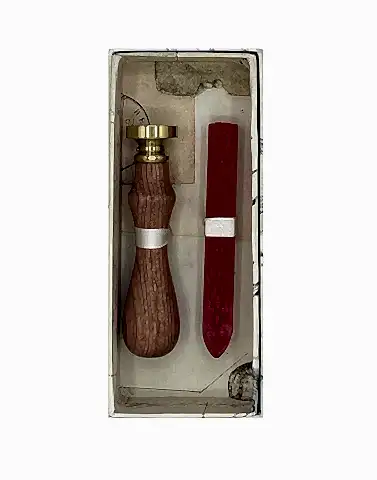 Alphabet Motif Wax Seal