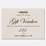 Scriptum Gift Voucher £25