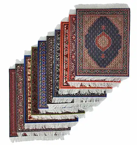 Persian Rug Mouse Mat