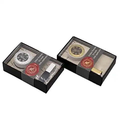 Metallic Powder for Seals with Applicator