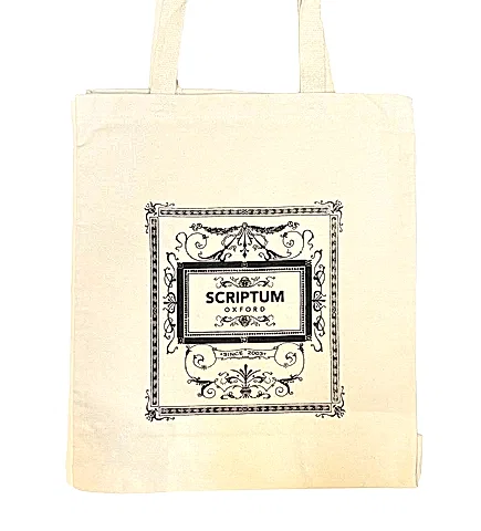 Scriptum Canvas Tote Bag