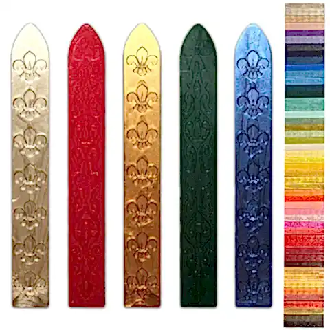 Wax Sealing Paraphernalia