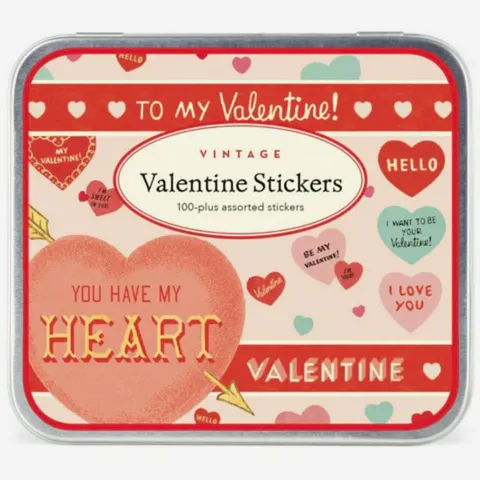 Valentine Decorative Stickers