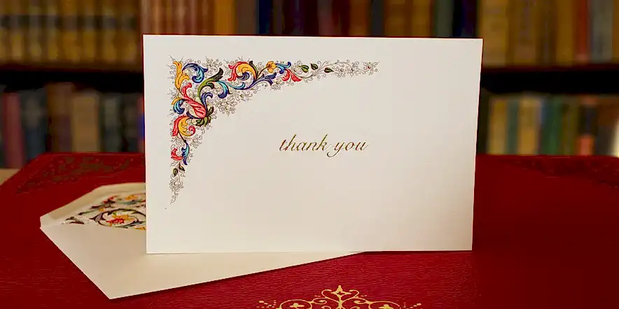 Thank You Stationery