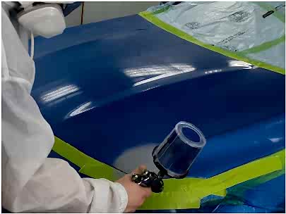 Bonnet Paint